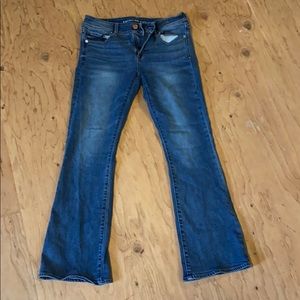 ♥️SALE Women’s American Eagle Kick Boot 10 jeans